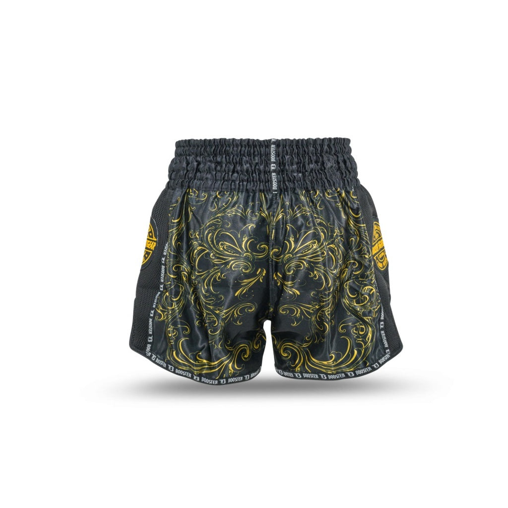 Booster Kickboks Short TBT Medusa Black