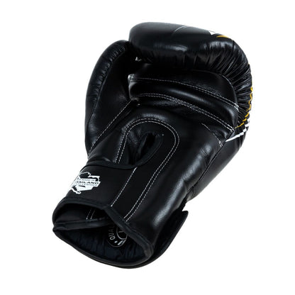 King bokshandschoenen spartan goud 
