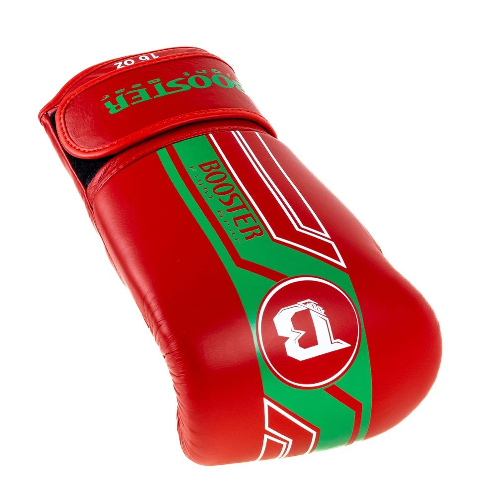 Booster lederen bokshandschoenen V9 