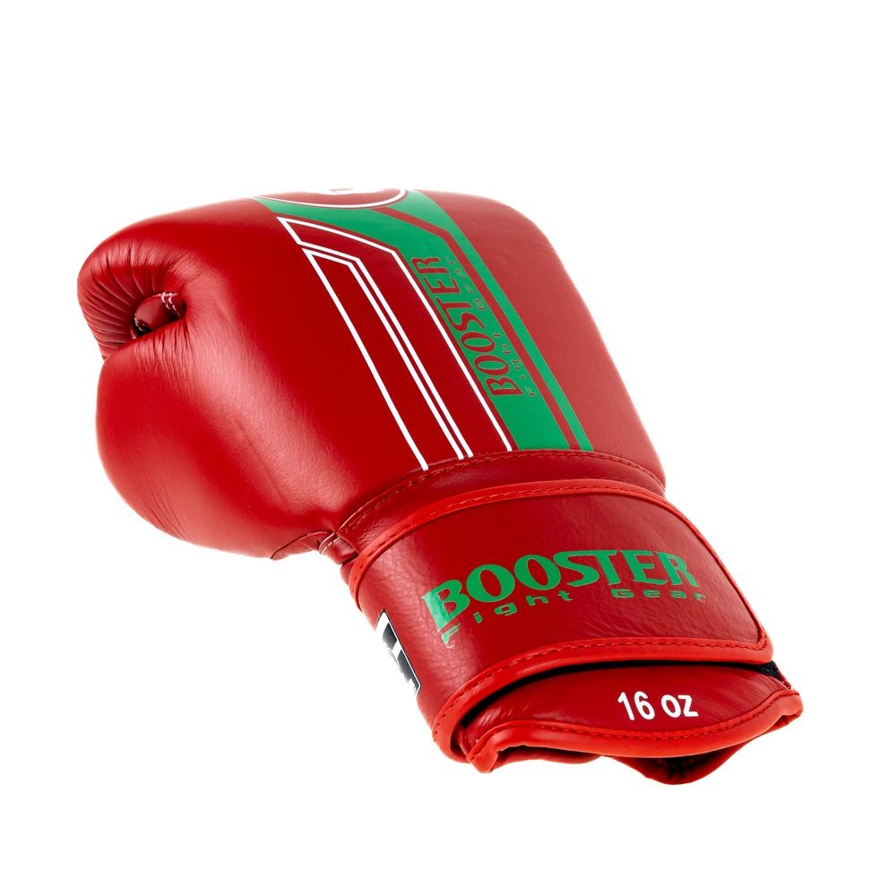 Booster lederen bokshandschoenen V9 