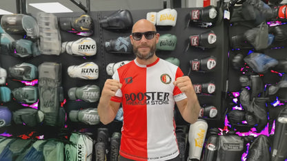 Feyenoord x Booster Fight Shirt / Exclusief Collab T-Shirt | Rotterdam Vechtsport Kleding
