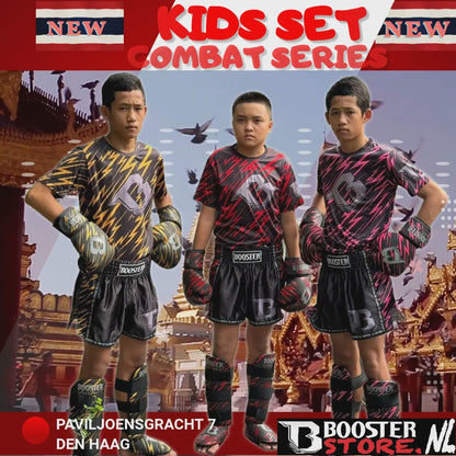 Booster Fight Set Combat Series