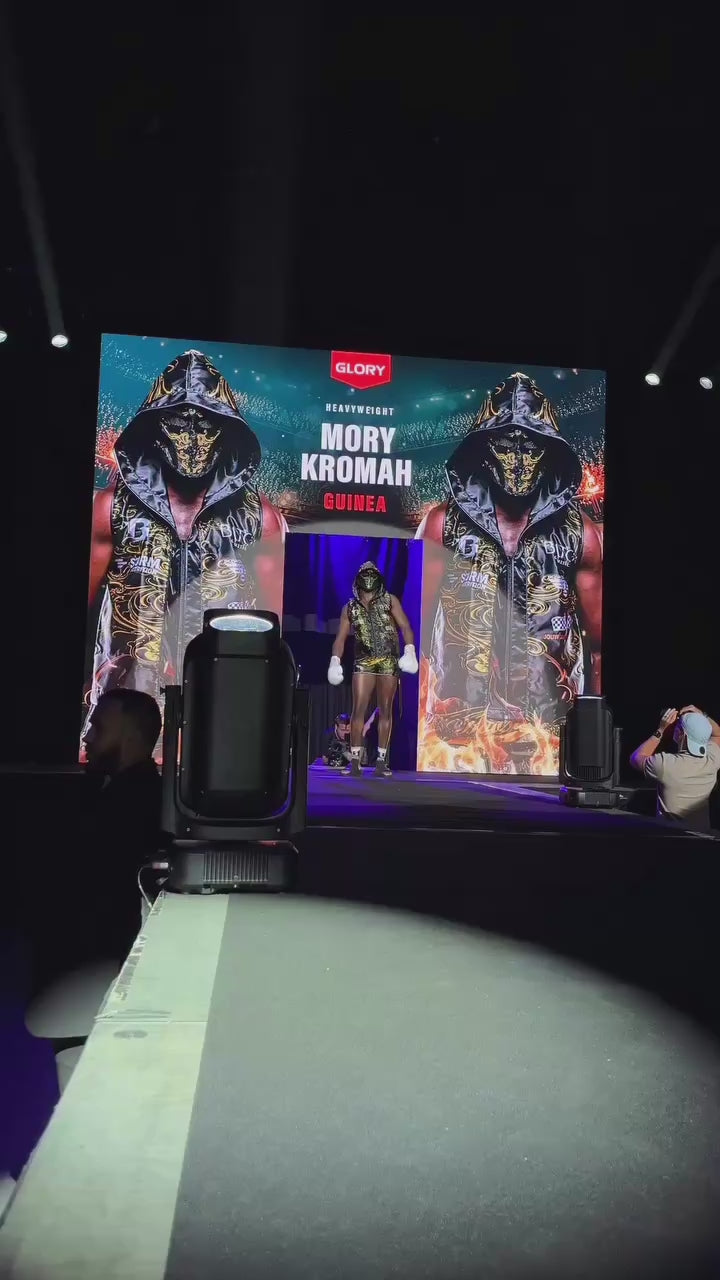 Booster Kickboks Short TBT Medusa Black