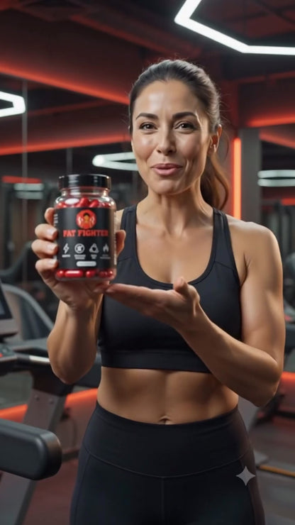 FatFighter 112 Gewichtsverlies / Fat Burner | Halal & Vegan