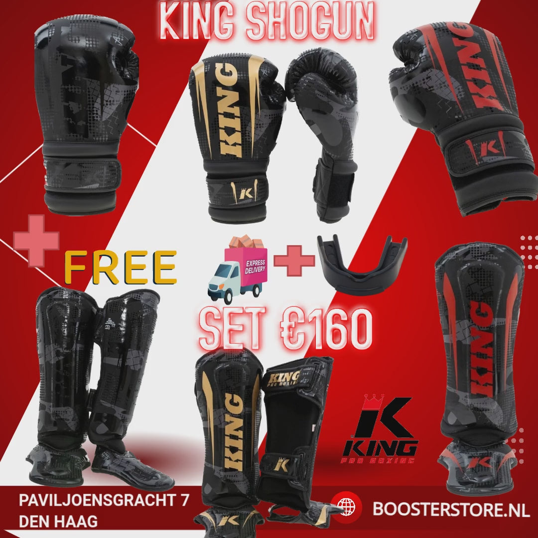 Video laden: King Shogun Kickboks Set