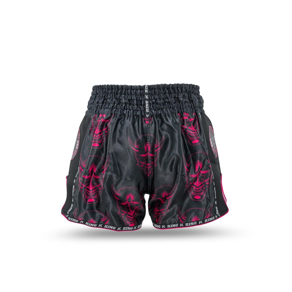 King Pro Boxing Devil Muaythai Trunks Roze