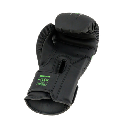 Booster Bangkok kick bokshandschoenen zwart / groen 