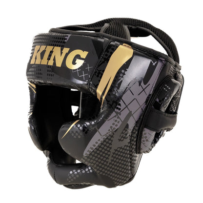 King Shogun Hoofdbeschermer goud 