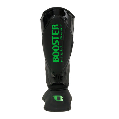 Booster Bangkok kick bokshandschoenen zwart / groen 