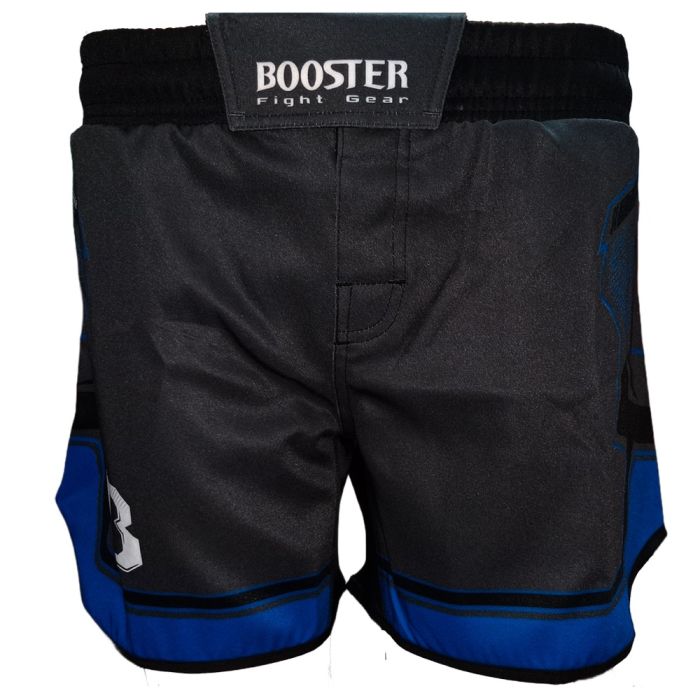 Booster MMA Delta Short Blauw 