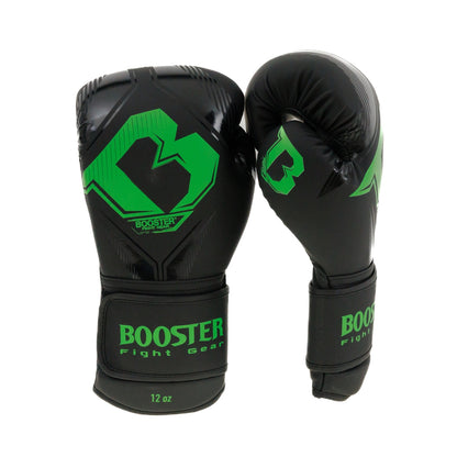 Booster Bangkok kick bokshandschoenen zwart / groen 