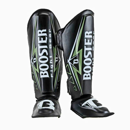 Booster Pro scheenbeschermers- Green war 