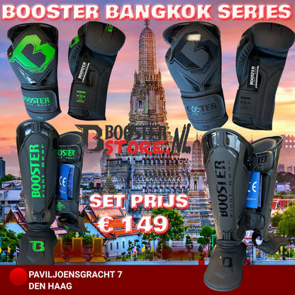 Booster Bangkok Actie Set – handschoenen & beschermers