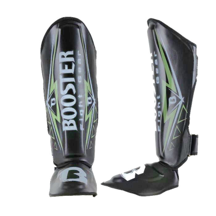Booster Pro scheenbeschermers- Green war 