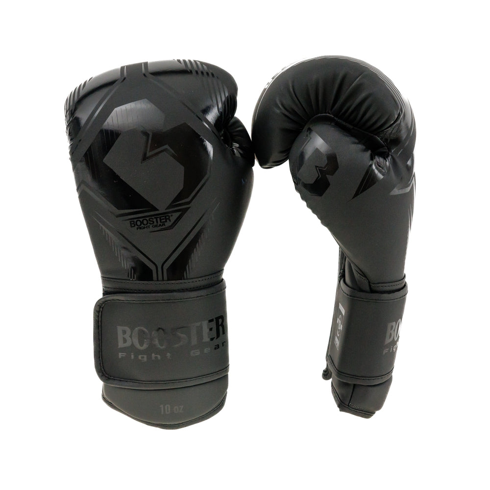 Booster Bangkok kick bokshandschoenen zwart 
