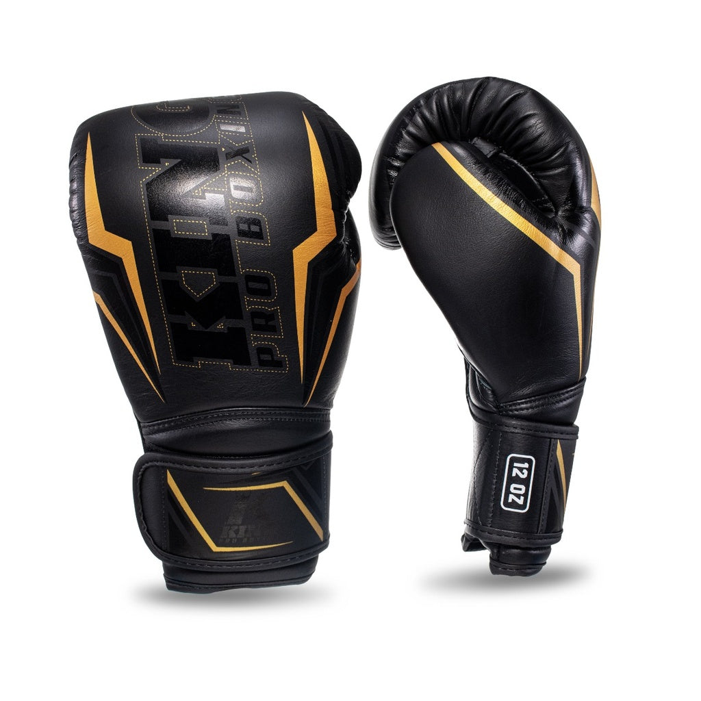 King (Kick)Bokshandschoenen Thor Black edition 