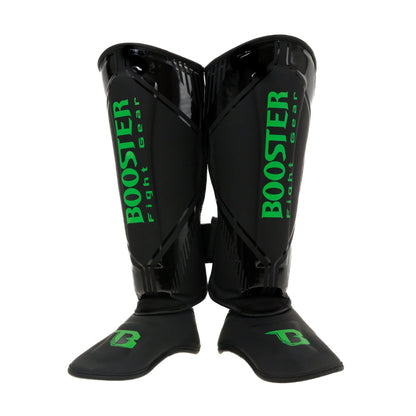 Booster Bangkok kick bokshandschoenen zwart / groen 