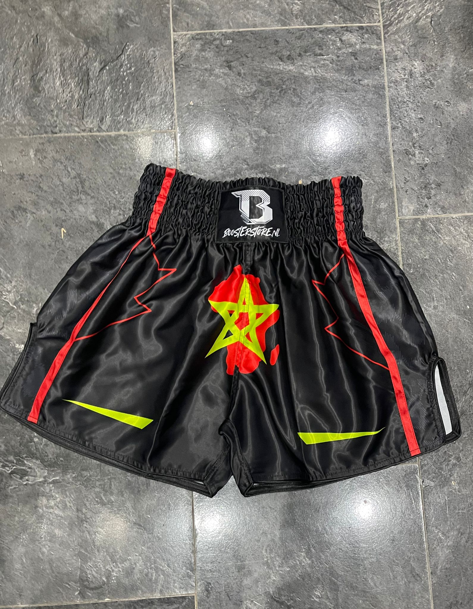 Marokko Booster store kick boksbroek 