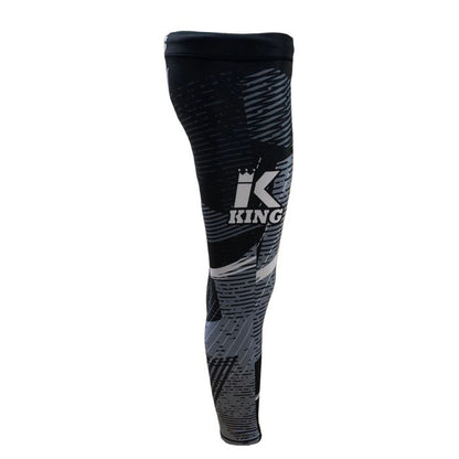 King MMA Shadow Spats wit 