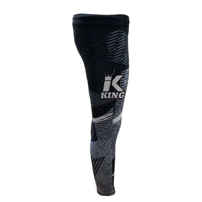 King MMA Shadow Spats wit 