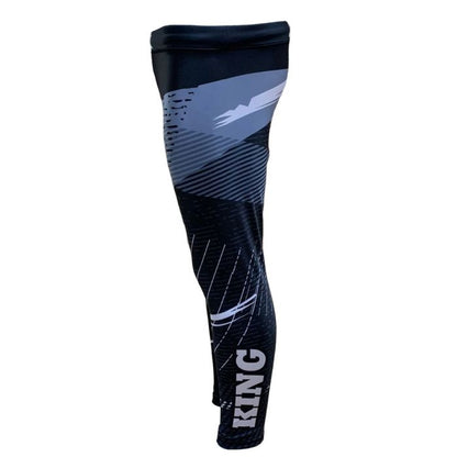 King MMA Shadow Spats wit 