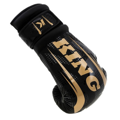 King Shogun bokshandschoenen goud 