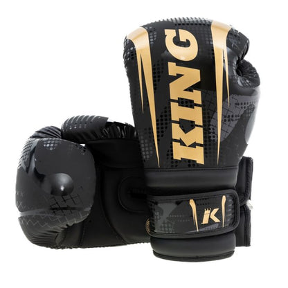 King Shogun bokshandschoenen goud 