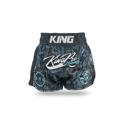 King Pro Boxing Blue Demon Muaythai Trunks 