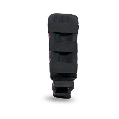 Booster Kinder scheenbeschermers Combat series roze 