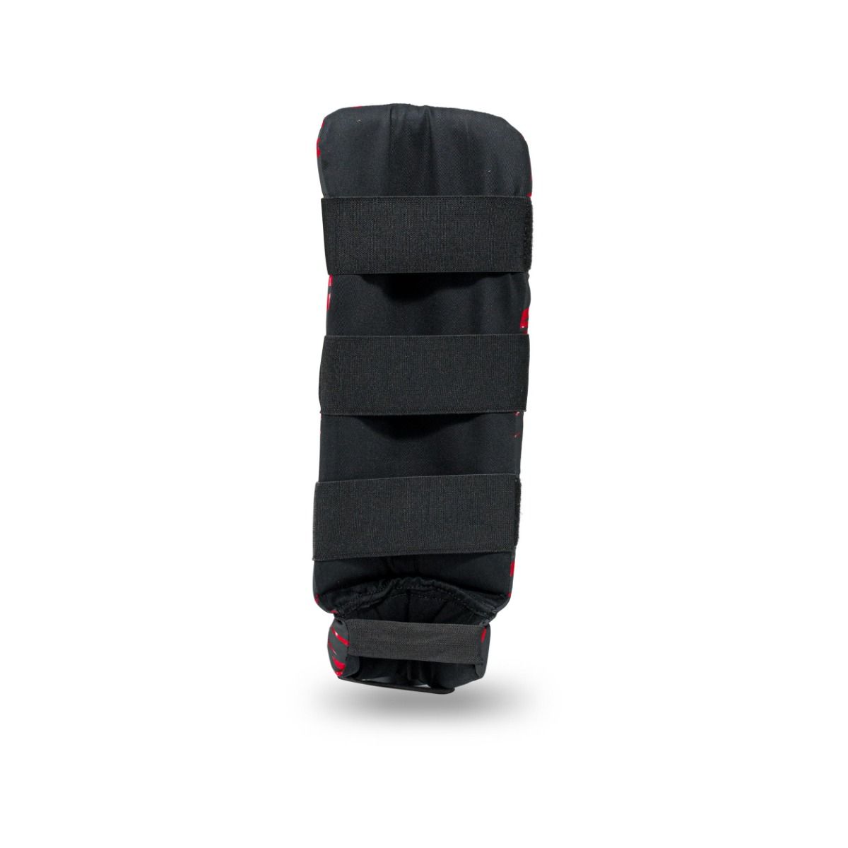 Booster Kinder scheenbeschermers Combat series rood 