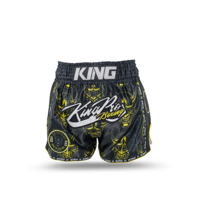 King Pro Boxing Gouden Devil Kickboksshort 