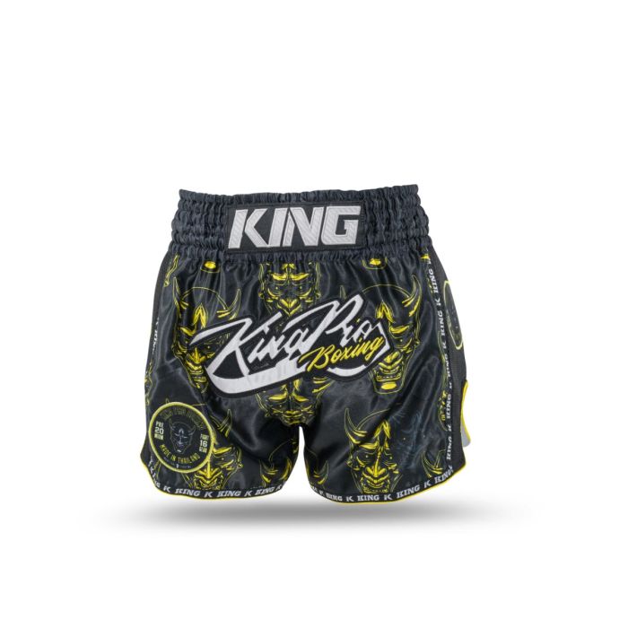 King Pro Boxing Gouden Devil Kickboksshort 