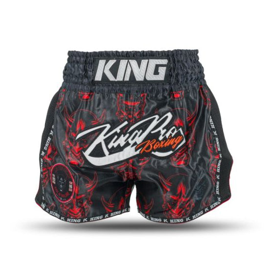King Pro Boxing Devil Muaythai Trunks 
