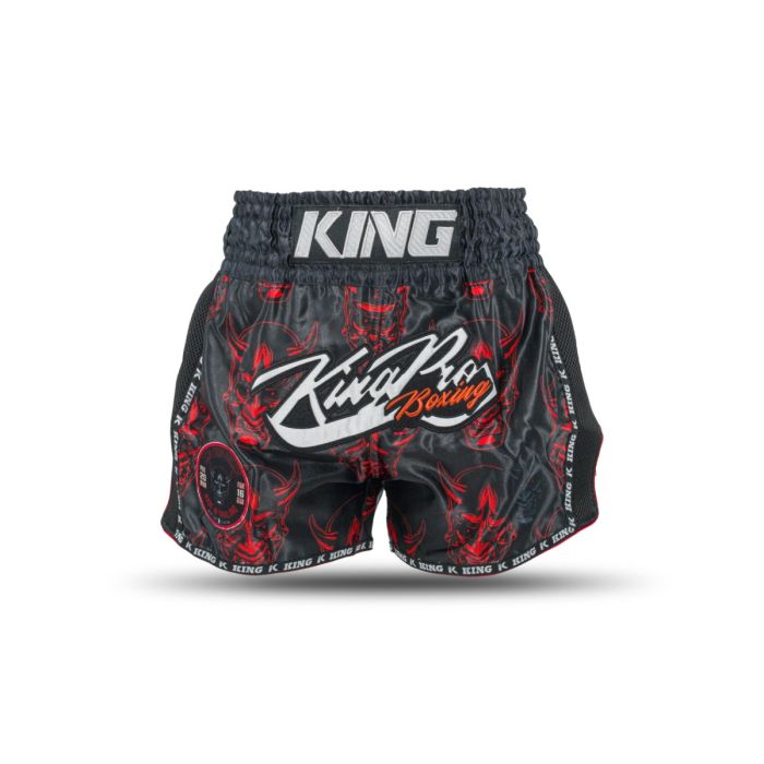 King Pro Boxing Devil Muaythai Trunks 