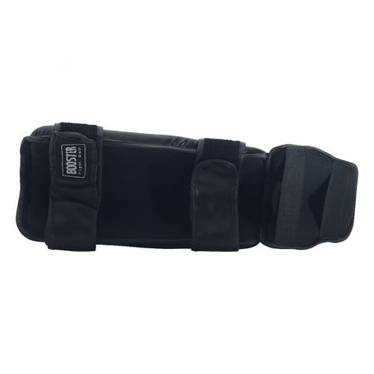 Booster Kickboks Scheenbeschermers Thai Striker - Zwart/Wit 