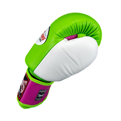 Twins Bokshandschoenen BGVL 3 Groen/ Pink/ White