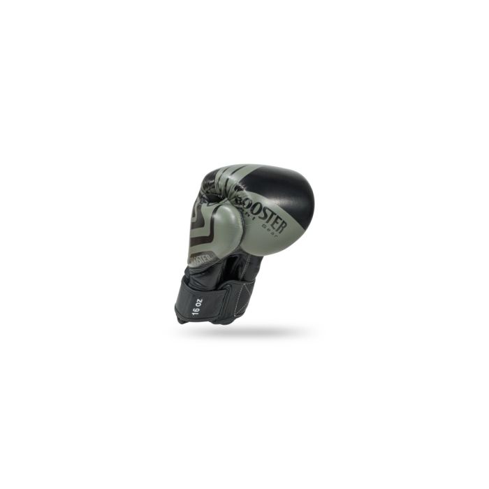 Booster V10 Bokshandschoenen Zwart/Grijs 