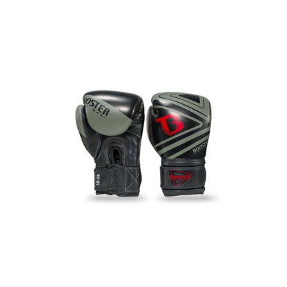 Booster V10 Bokshandschoenen Zwart/Grijs 