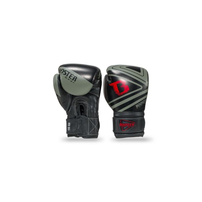 Booster V10 Bokshandschoenen Zwart/Grijs 