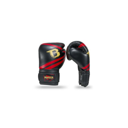 Booster V10 Bokshandschoenen Zwart/ rood 