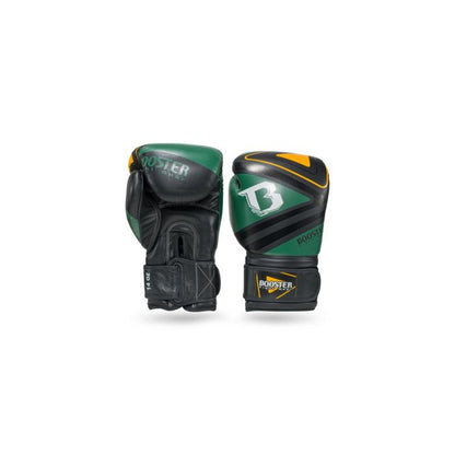Booster V10 Bokshandschoenen Zwart/Groen 