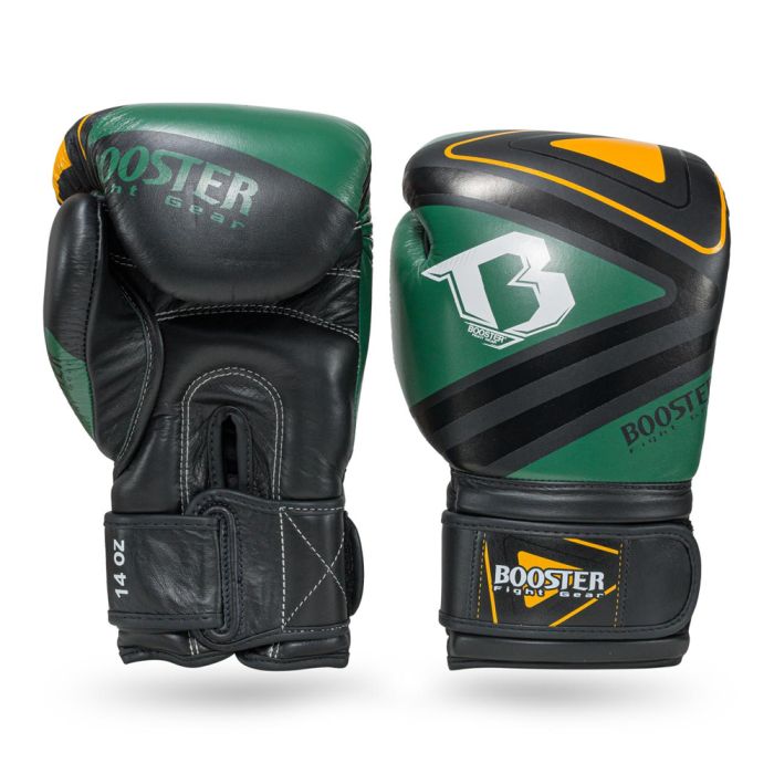 Booster V10 Bokshandschoenen Zwart/Groen 