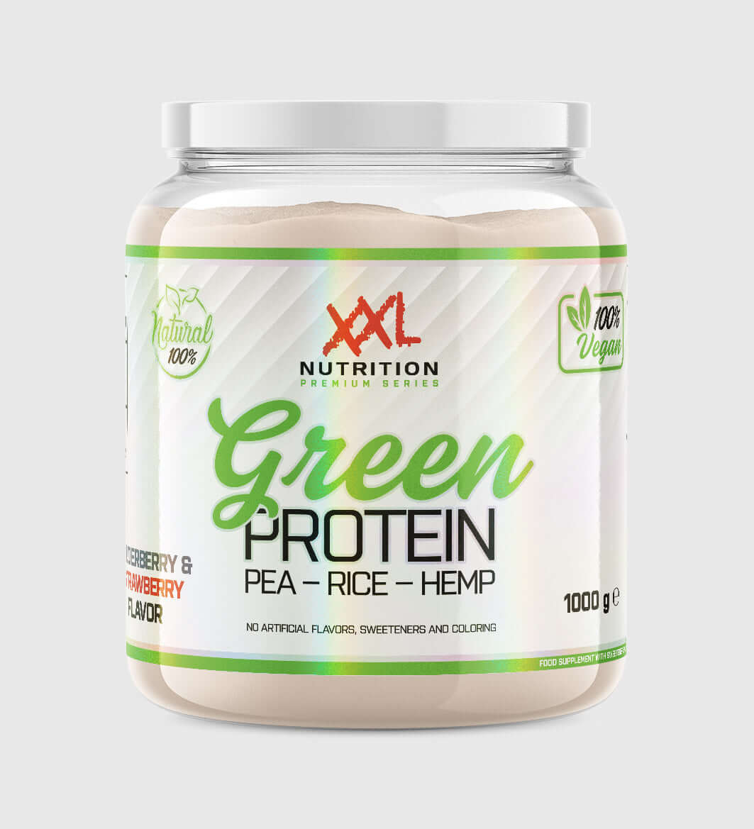 XXL Nutrition - Green Protein - Booster Fight Store